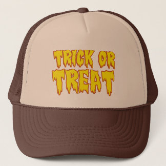 Trick oder Leckerei Truckerkappe