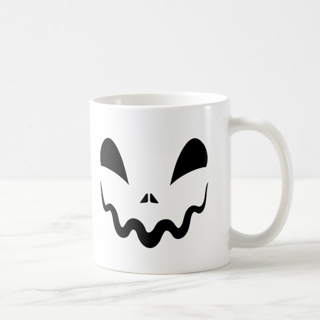 Trick oder Leckereien riechen meine Füße Kaffeetasse (Rechts)