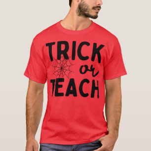 Trick oder Lehre 8 T-Shirt