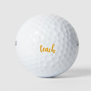 Trick oder lehren lustige Lehrerin Halloween Kostü Golfball