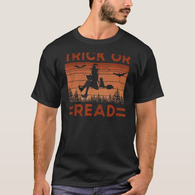 Trick oder Librarian Halloween Kostüme für Tee les (Vorderseite)