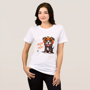 Trick oder Lust - die Wahl ist Ihre! Tri-Blend Shirt
