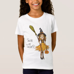 Trick oder Lust? Halloween-Girls-T - Shirt