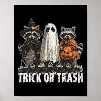 Trick oder Müll Poster