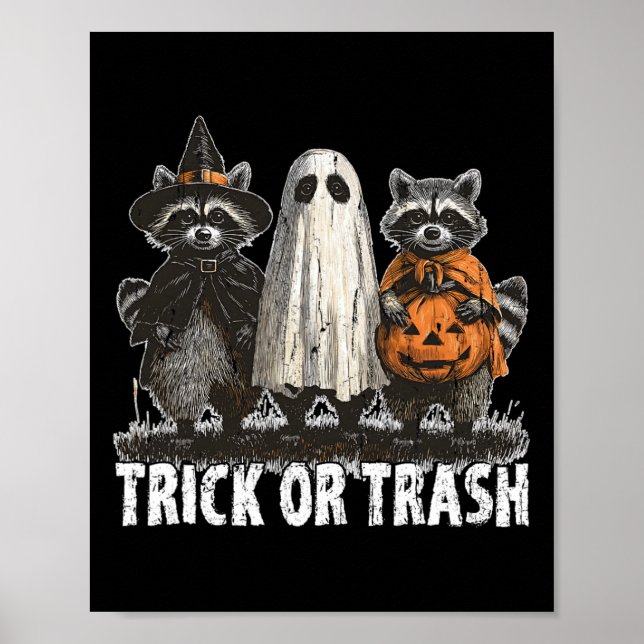Trick oder Müll Poster (Vorne)