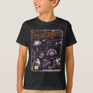 Trick oder PT Physical Therapy Therast Halloween T-Shirt
