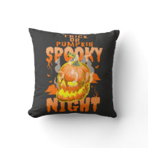 Trick oder Pumpkin Spooky Night