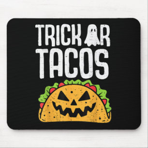 Trick oder Tacos Halloween mexikanische Kostüme Mä Mousepad