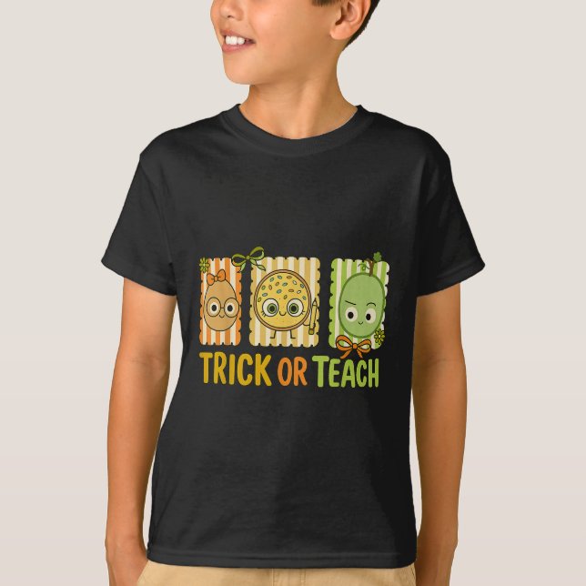 Trick oder Teach, das T-Shirt des schlechten Seeho (Vorderseite)