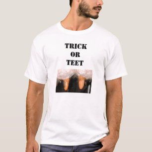 Trick oder Teet T-Shirt
