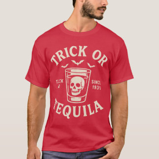 Trick oder Tequila T-Shirt
