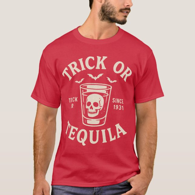 Trick oder Tequila T-Shirt