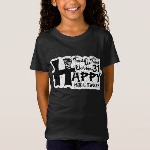 Trick oder Treat! 31. Oktober - Happy Halloween T-Shirt