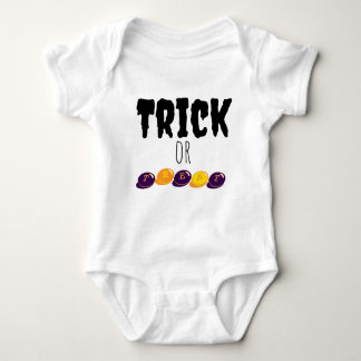 Trick oder Treat Baby Bodysuit Baby Strampler