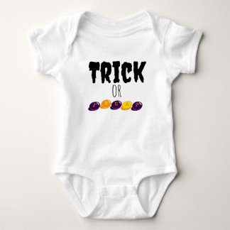 Trick oder Treat Baby Bodysuit Strampler