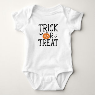 Trick oder Treat Baby Strampler