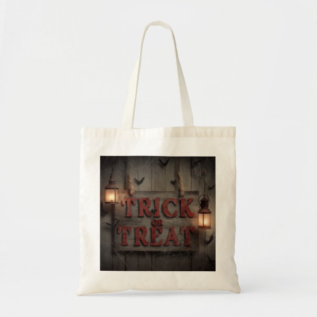 Trick oder Treat Bag - Halloween Candy Tasche (Vorne)