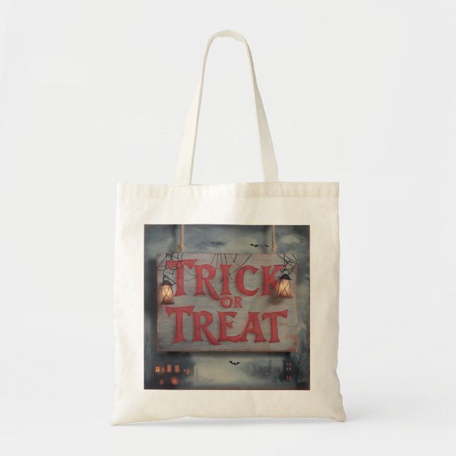 Trick oder Treat Bag - Halloween Candy Tasche (Vorne)