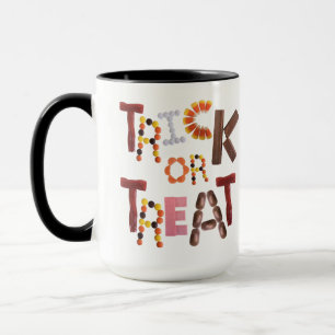 Trick oder Treat Brush your Teeth! Tasse