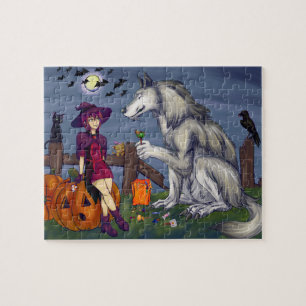 Trick oder Treat Buddies Puzzle