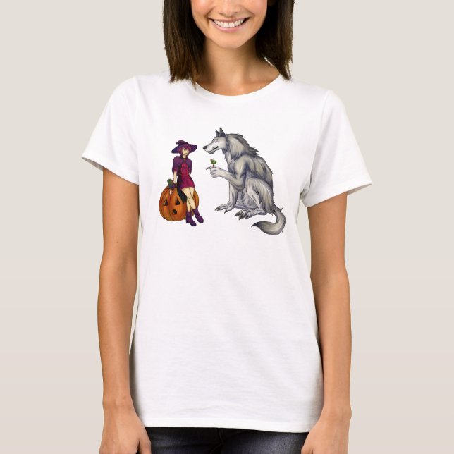 Trick oder Treat Buddies T-Shirt (Vorderseite)