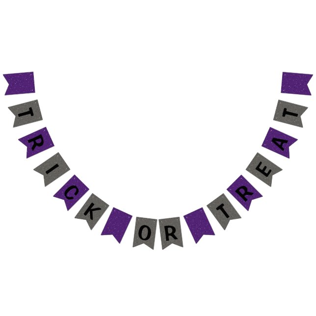 Trick oder Treat Bunting Wimpelkette (Alle)