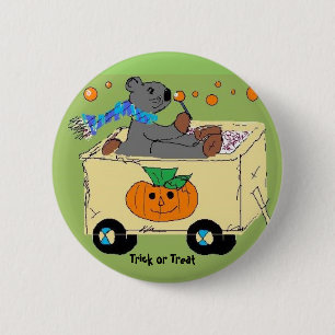 Trick oder Treat Button