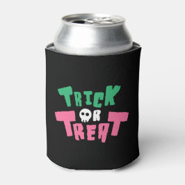 Trick oder Treat Can Cooler Dosenkühler