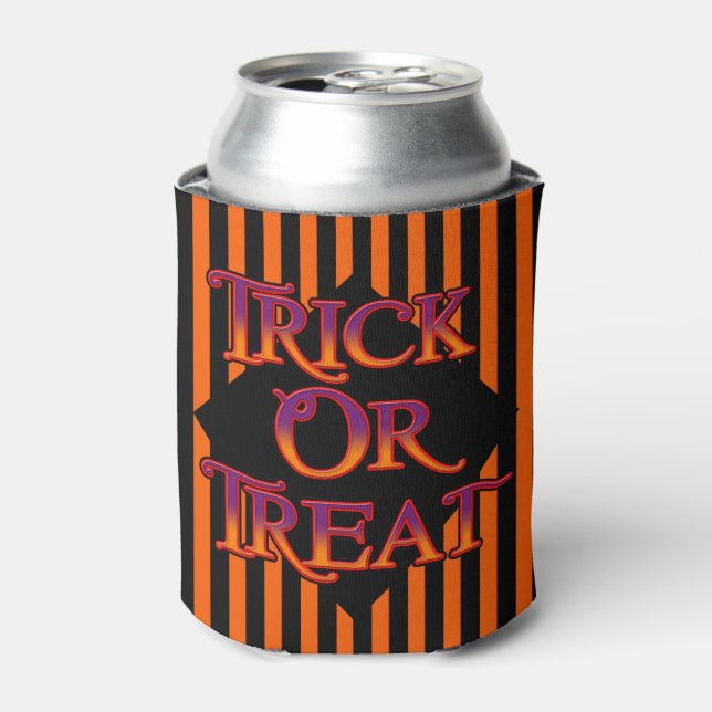 Trick oder Treat Can Cooler Dosenkühler (Kanne Vorderseite)
