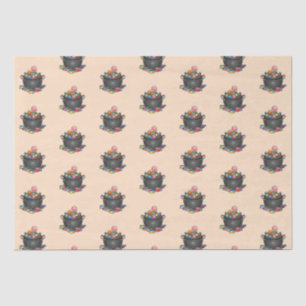 Trick oder Treat Candy Cauldron Seidenpapier