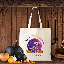 Trick oder Treat Candy Halloween Tote Bag Tragetasche