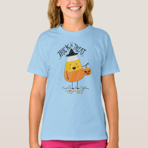 Trick oder Treat Candy Mais Halloween Sleeve Shirt