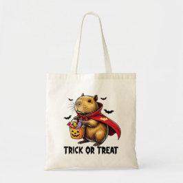 Trick oder Treat Capybara Halloween Tragetasche