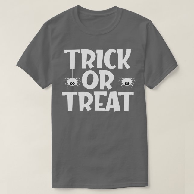Trick oder Treat Classic Halloween Costume Design  T-Shirt (Design vorne)