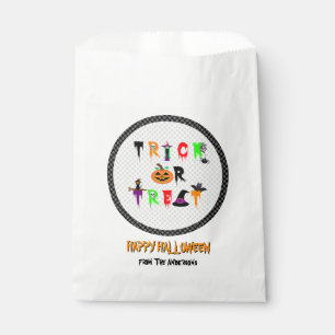 Trick oder Treat Fevor Bags Geschenktütchen