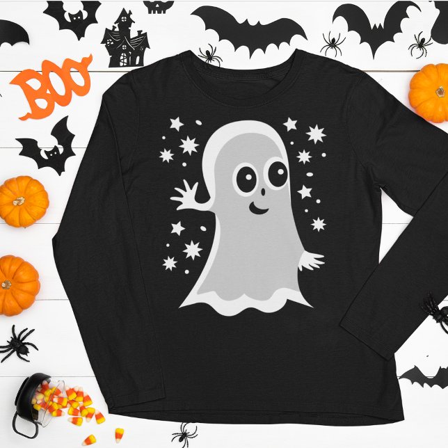 Trick oder Treat Friendly Halloween Ghost Sweatshirt (Von Creator hochgeladen)
