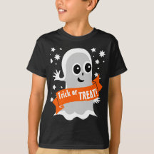 Trick oder Treat Friendly Halloween Ghost