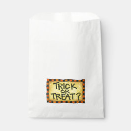 Trick oder Treat Geschenktütchen