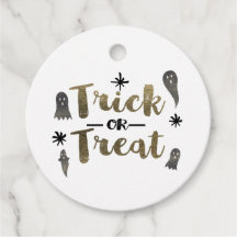 Trick oder Treat Ghost Chic Halloween-Party Bevorz
