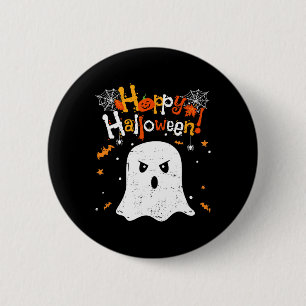 Trick oder Treat Ghost glückliche Halloween für Mä Button
