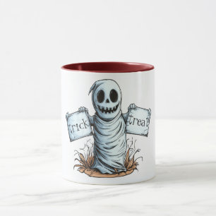 Trick oder Treat Ghoul Tasse