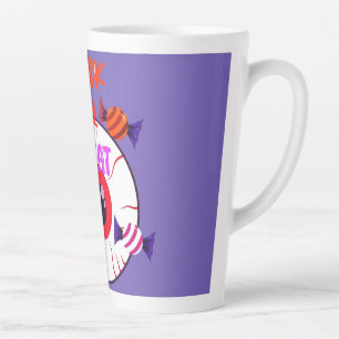 Trick oder Treat - Gigant Eyeball und Halloween Ca Milchtasse
