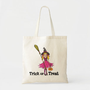 Trick oder Treat Girls Halloween-Tasche Tragetasche