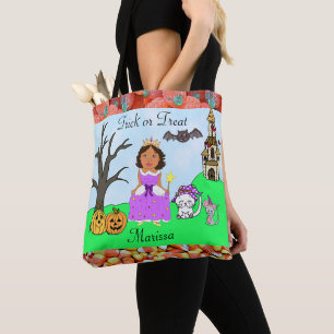Trick oder Treat Girls Prinzessin Halloween Candy