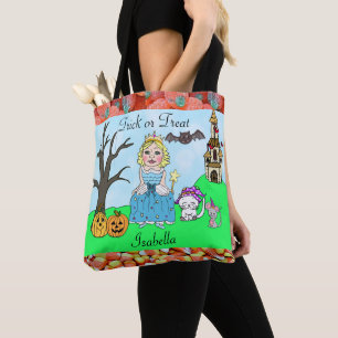 Trick oder Treat Girl's Prinzessin Halloween Candy