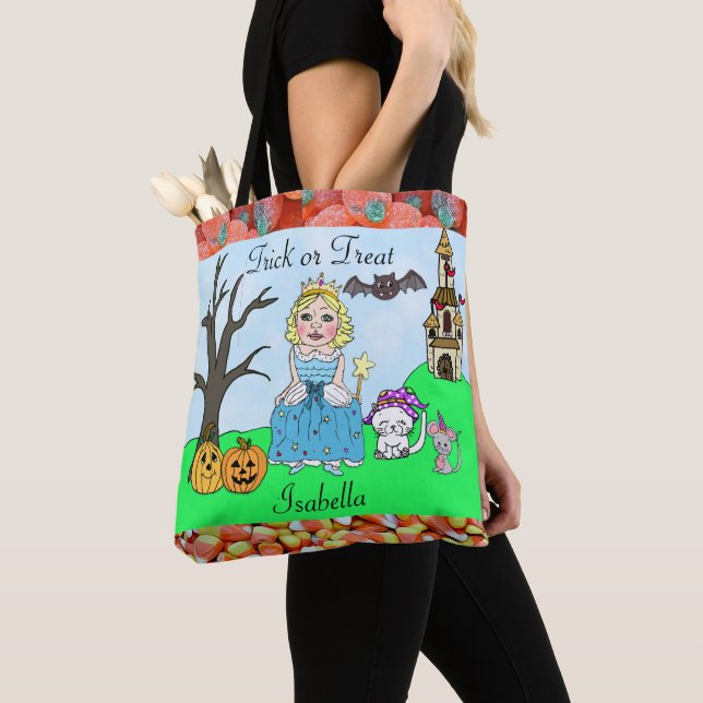 Trick oder Treat Girls Prinzessin Halloween Candy (Von Nahem)