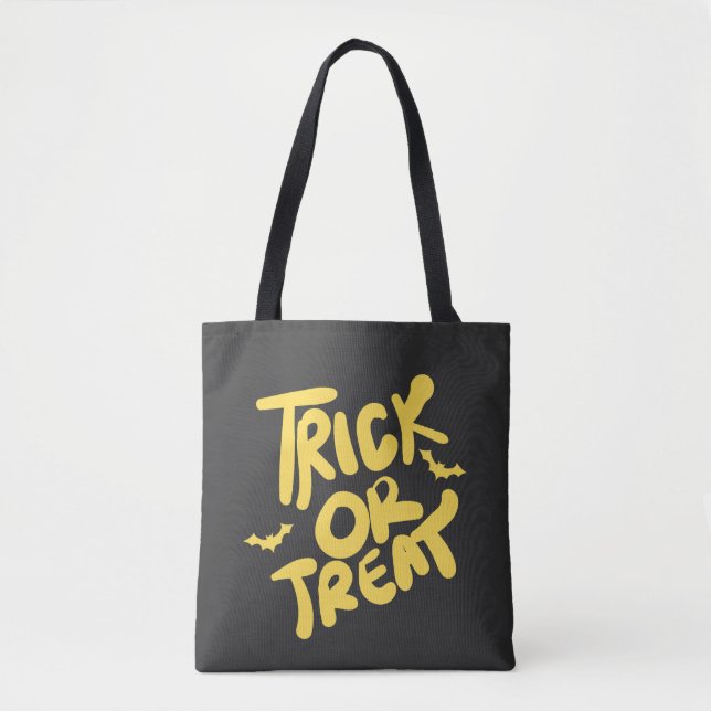Trick oder Treat Halloween (Vorderseite)