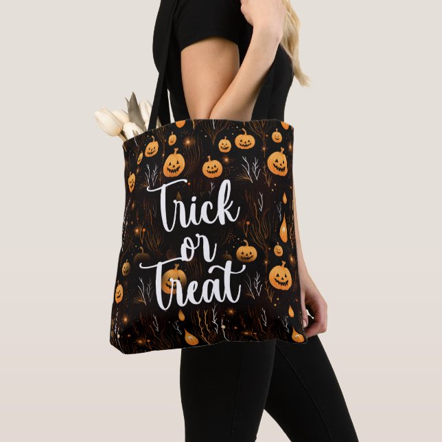 Trick oder Treat Halloween (Von Nahem)