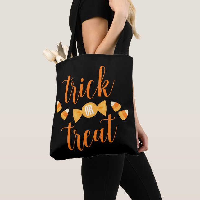 Trick oder Treat Halloween (Von Nahem)