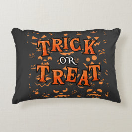 Trick oder Treat Halloween Akzente Kissen